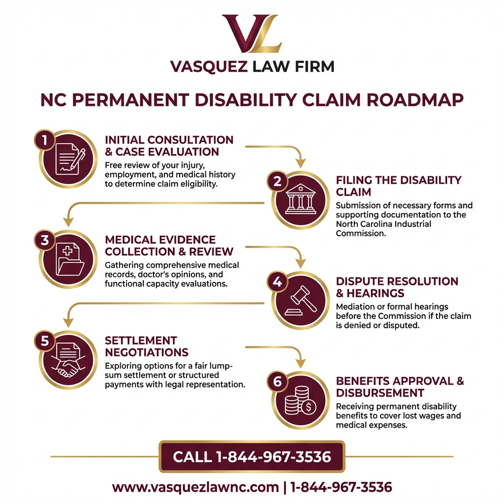Estadísticas Clave y Datos para Incapacidad Permanente en Carolina del Norte: Guía Esencial para 2026