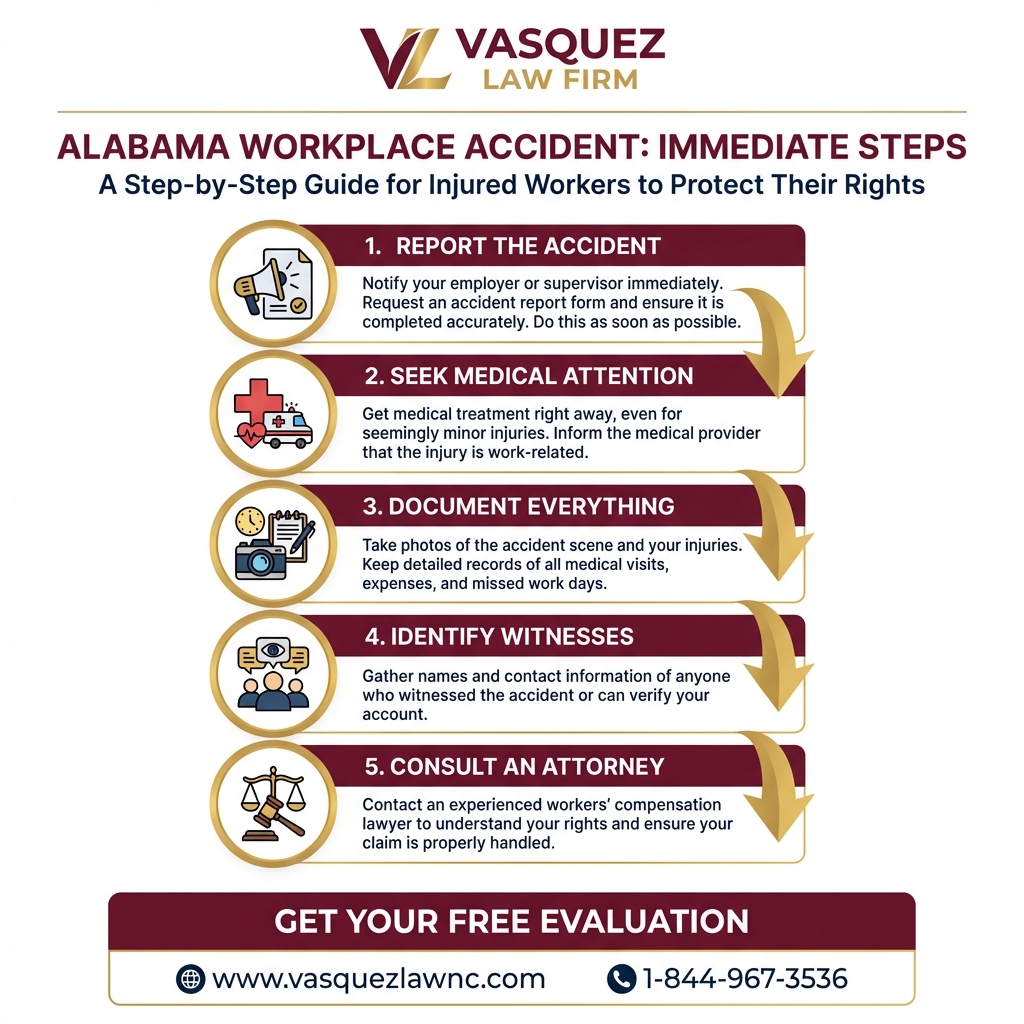 Key Statistics and Data for Alabama Workers' Compensation: Your 2026 Rights Explained