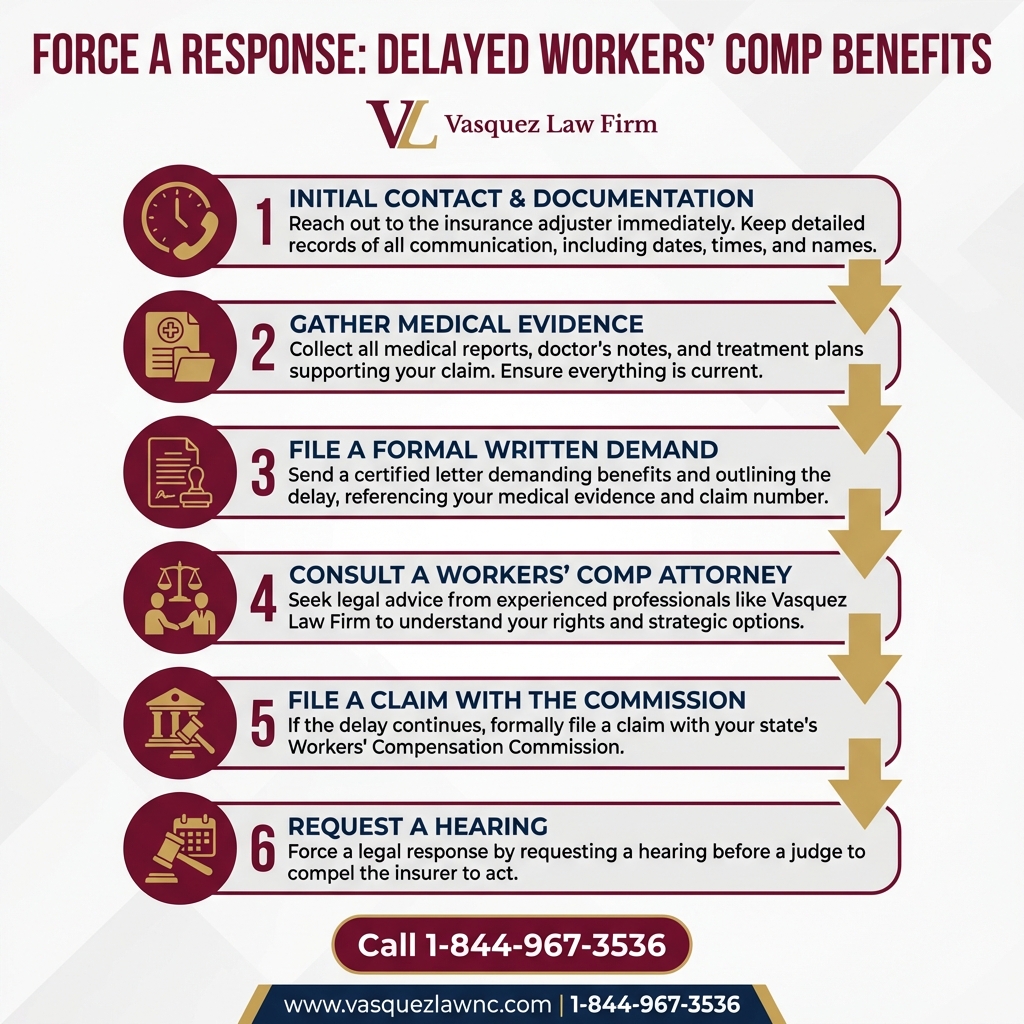 Key Statistics and Data for WorkCover Claim Delays: What to Do in North Carolina in 2026