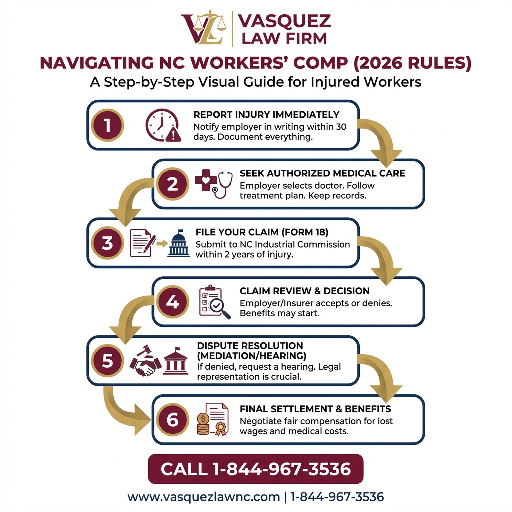 Key Statistics and Data for North Carolina Workers Compensation Payouts: What to Expect in 2026
