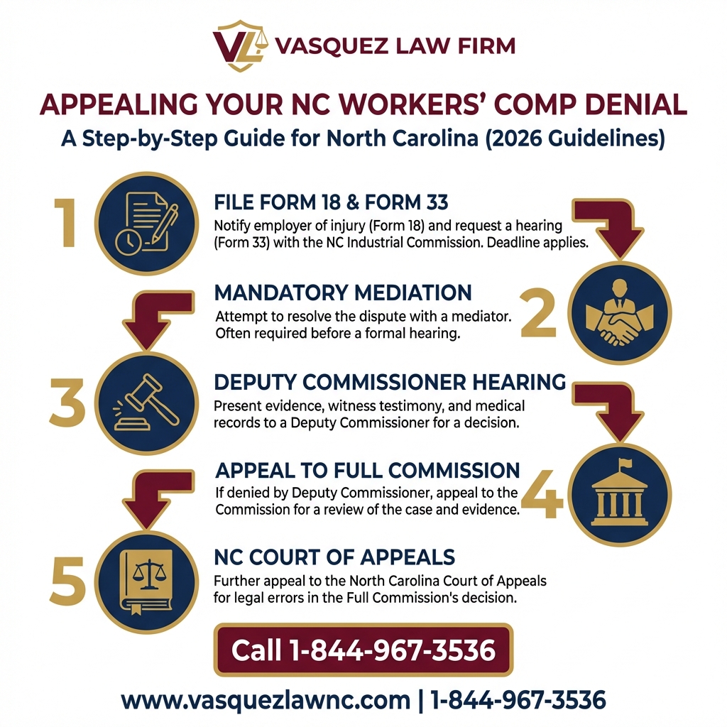 Key Statistics and Data for Denied L&I Claim? How to Appeal Your Workers' Comp in 2026