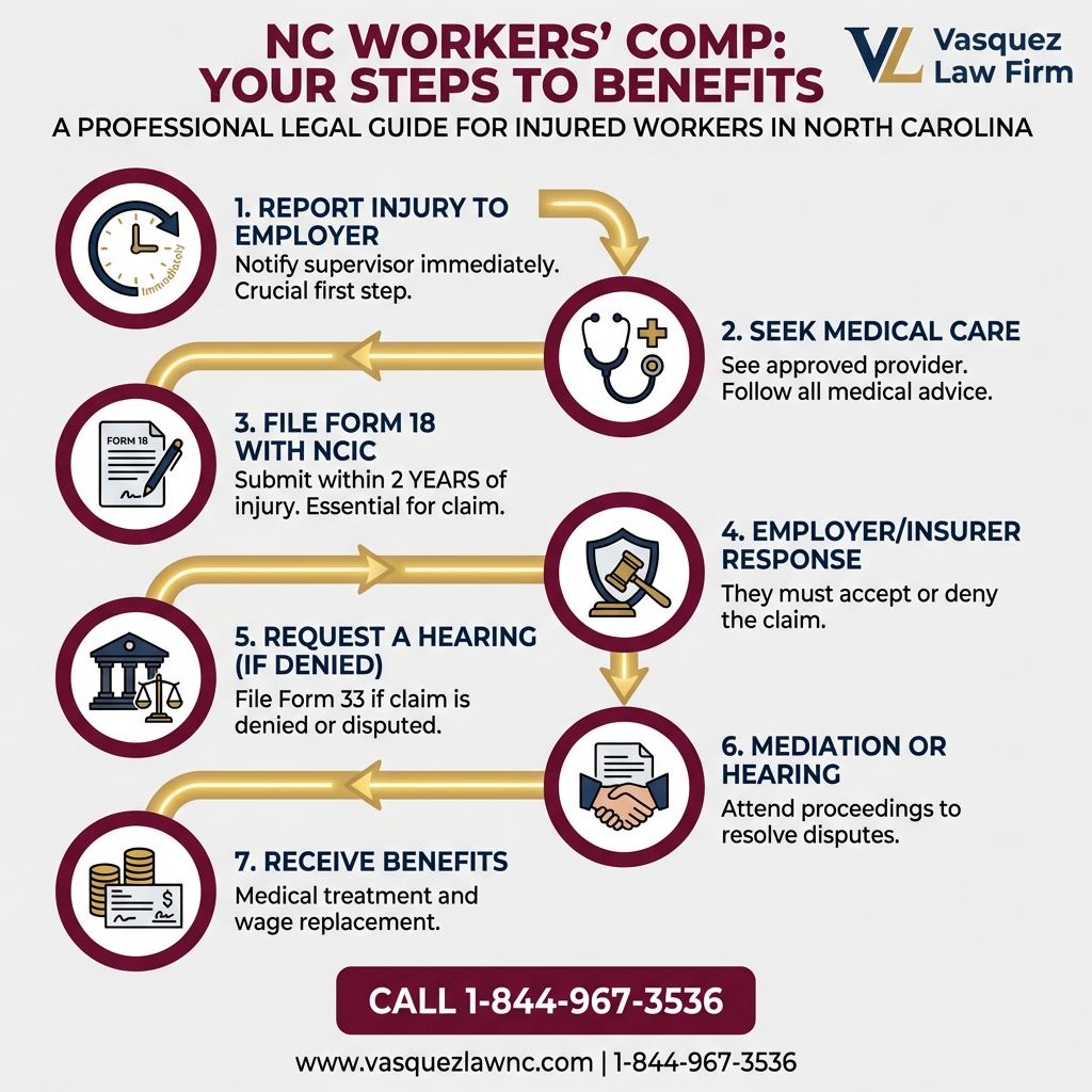 Key Statistics and Data for NC Workers' Compensation: What You Need to Know in 2026