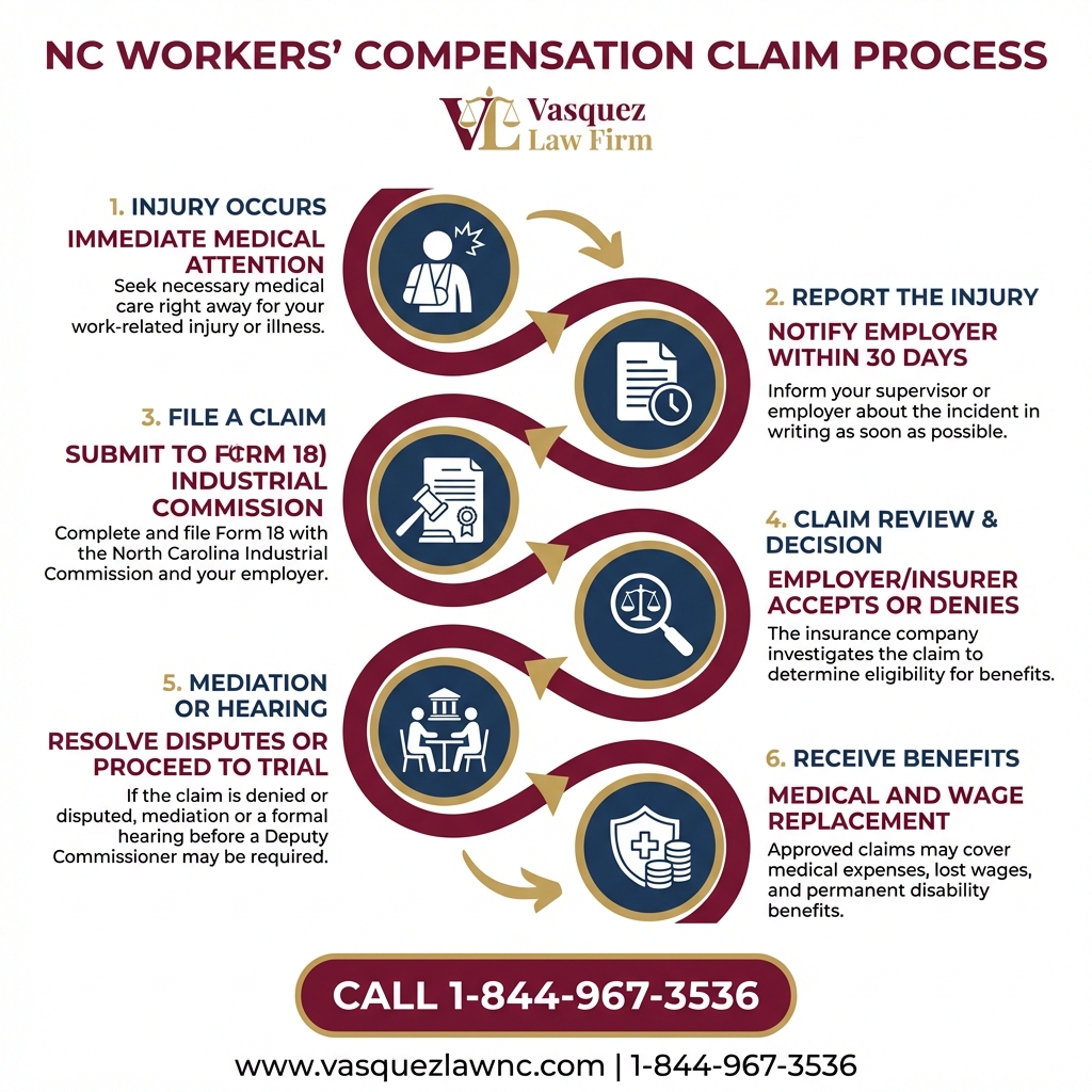 Key Statistics and Data for COIDA Regulations in North Carolina: What You Need to Know in 2026