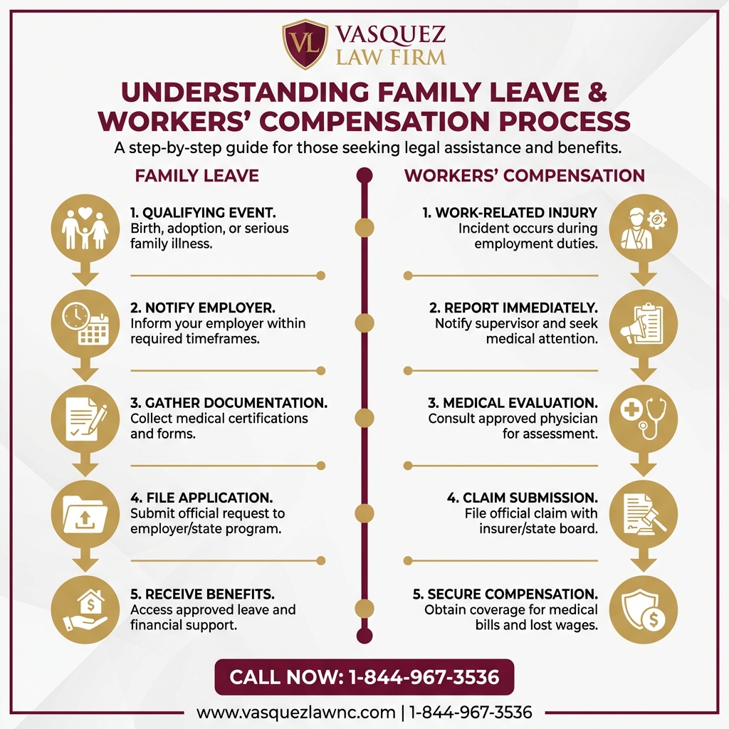 Key Statistics and Data for How Family Leave Works in Charlotte NC and FL in 2026