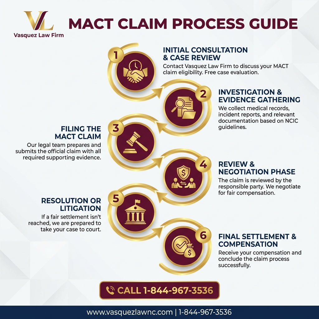 Key Statistics and Data for How MACT Claims Work in Raleigh Workers Compensation 2026