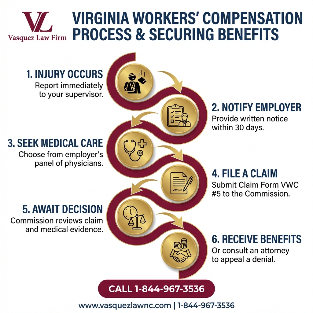 Key Statistics and Data for Virginia Workers Compensation: How It Works in 2026