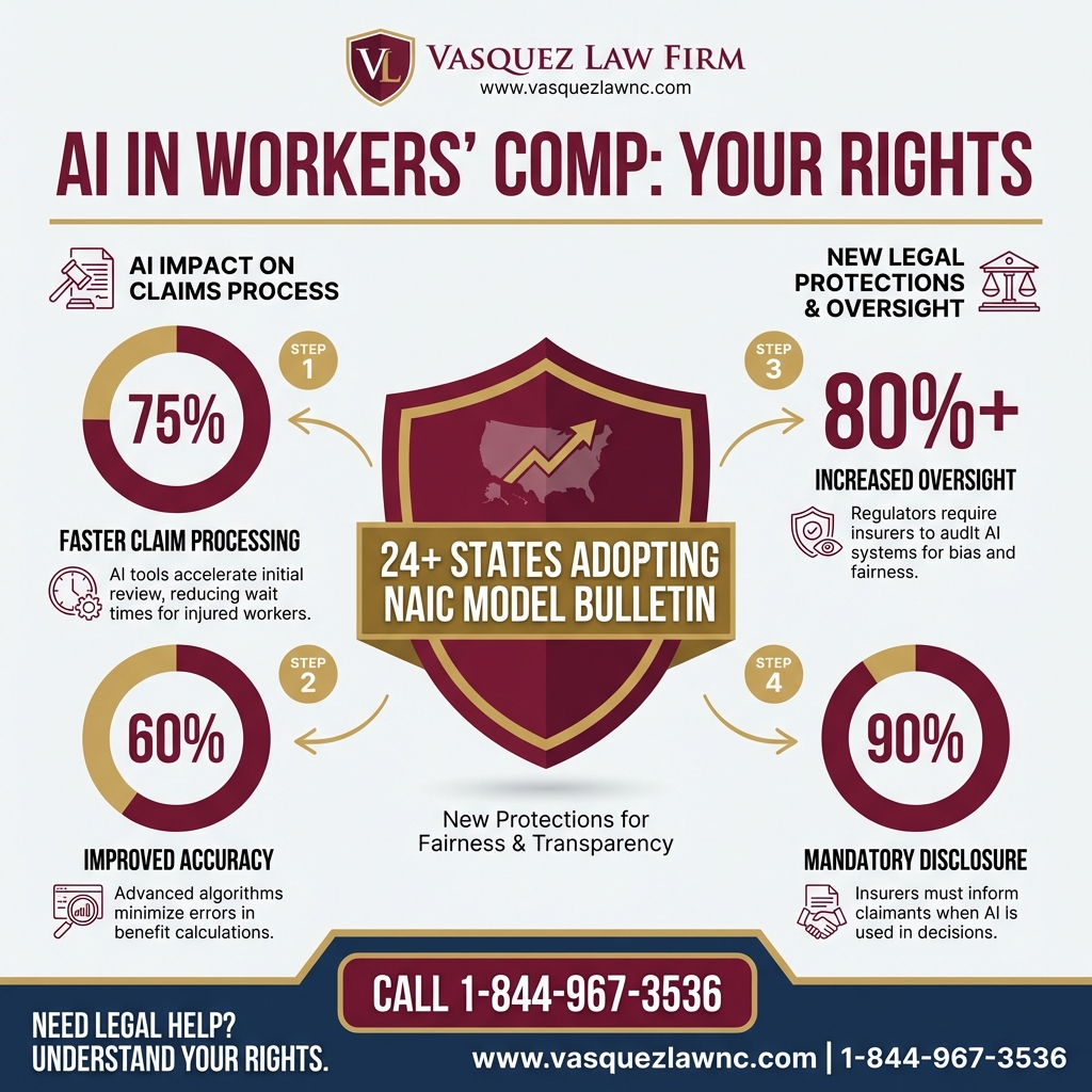 Estadísticas Clave y Datos para Impacto de la Adopción de IA en Reclamaciones de Compensación Laboral en 2026