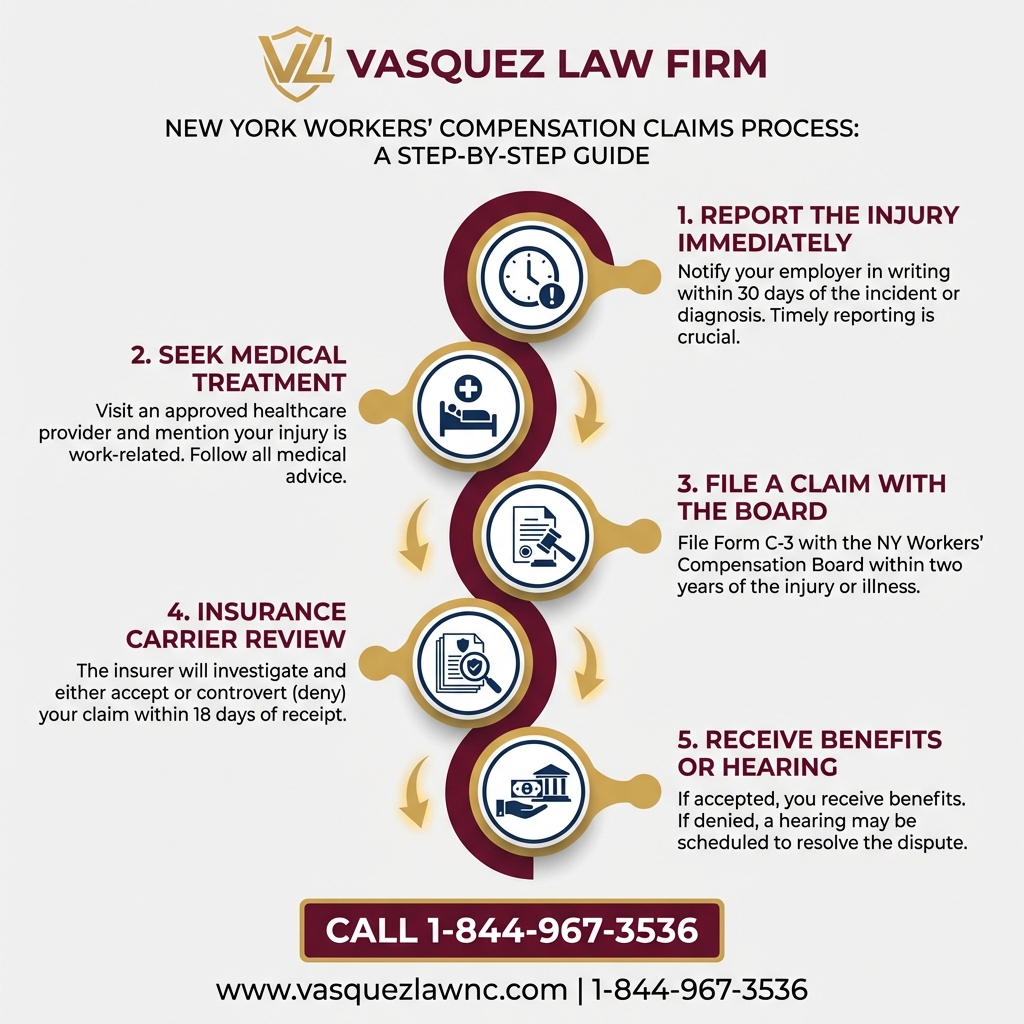 Estadísticas Clave y Datos para Cómo Funciona la Compensación Laboral en Nueva York y Cómo Te Protege en 2026