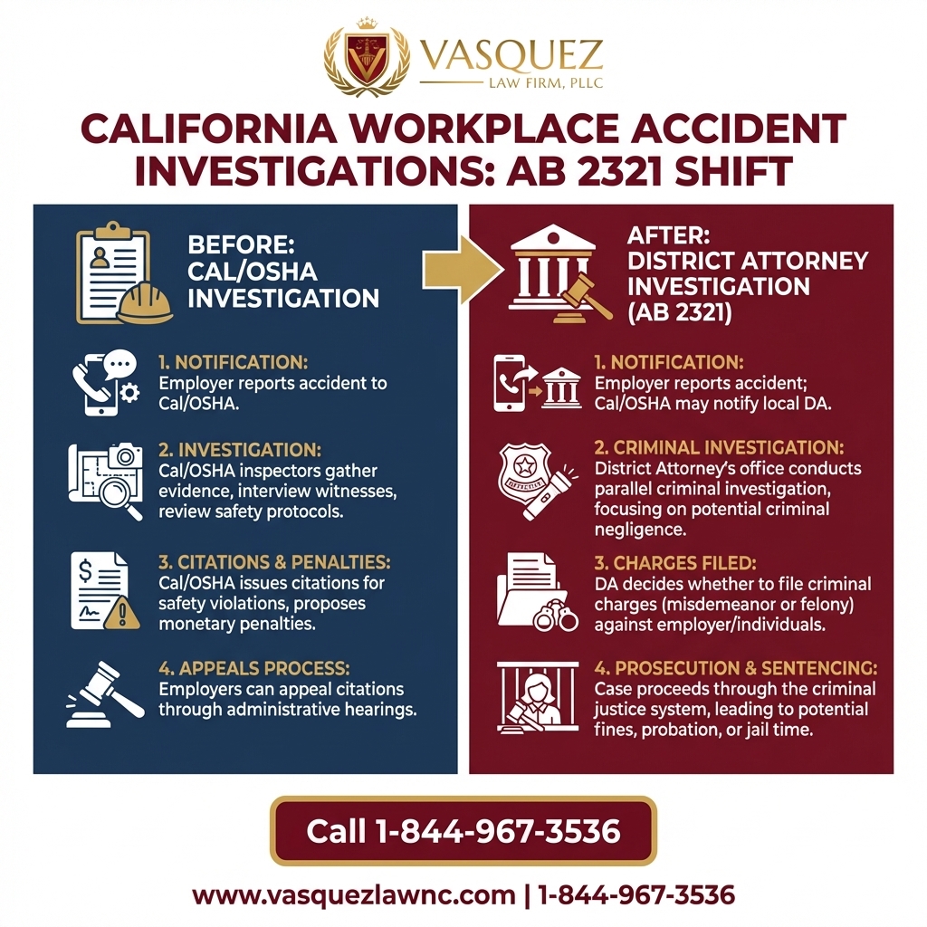 Estadísticas Clave y Datos para Nuevas Normas de AB 2321 para Investigaciones de Accidentes Laborales en 2026