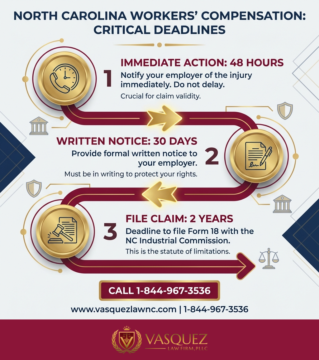 Key Statistics and Data for North Carolina Workplace Injuries: What You Should Know in 2026