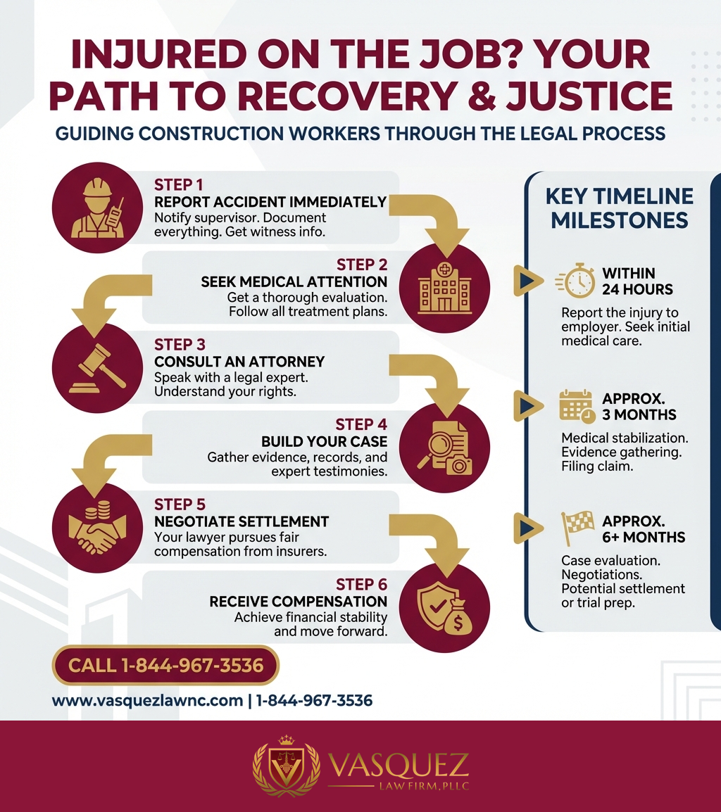 Key Statistics and Data for Construction Accidents: What You Should Know in 2026