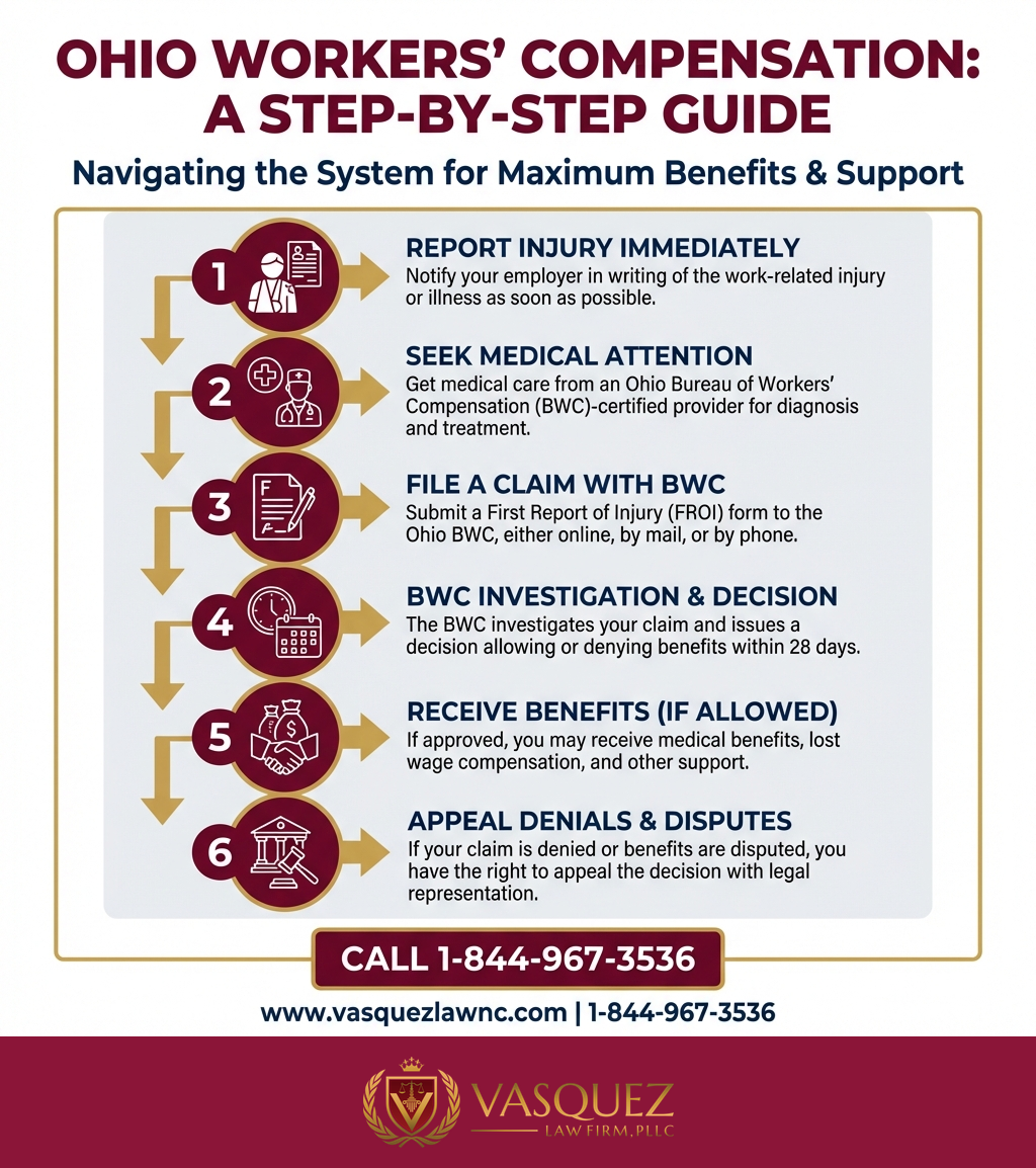 Key Statistics and Data for Ohio Workers Compensation: How It Works in 2026