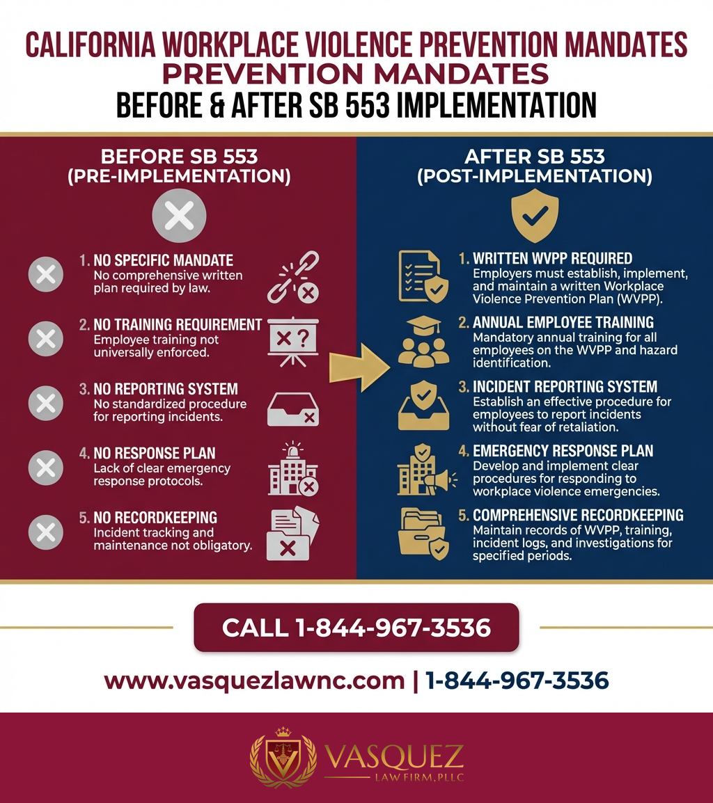 Key Statistics and Data for What Counts as Workplace Assaults and Your Rights in 2026
