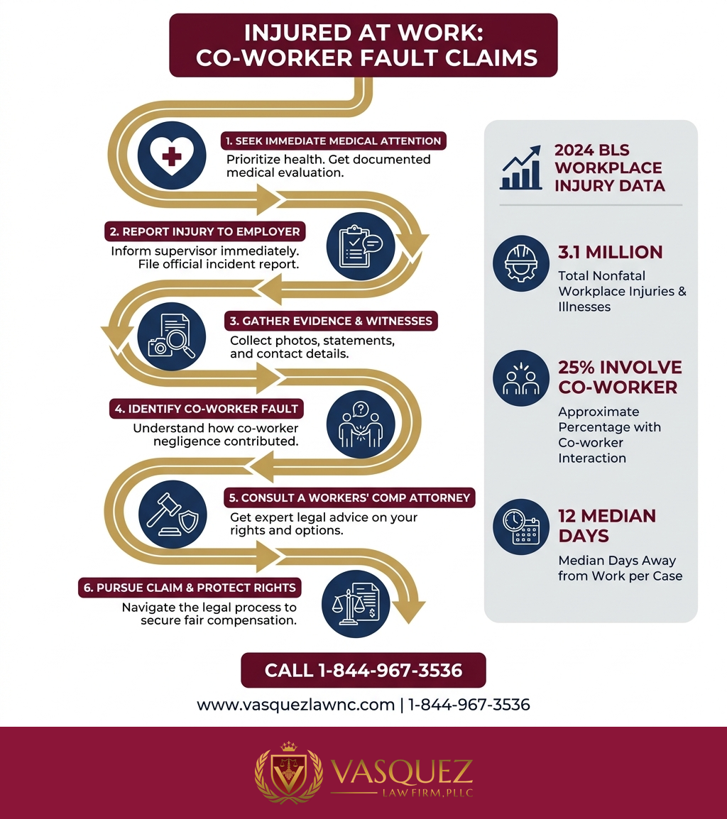 Key Statistics and Data for How Co-Employee Liability Affects Workers Compensation Claims in 2026
