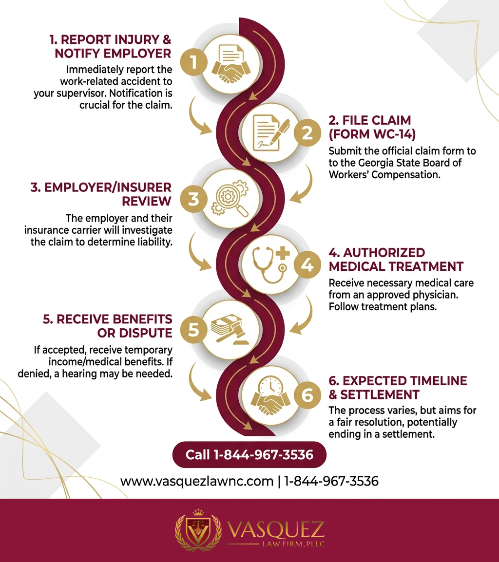 Key Statistics and Data for How Georgia Workers Compensation Works for Injuries in 2026