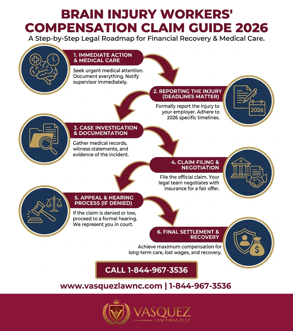 Estadísticas Clave y Datos para Reclamaciones por Lesiones Cerebrales: Cómo Obtener la Mejor Indemnización en 2026