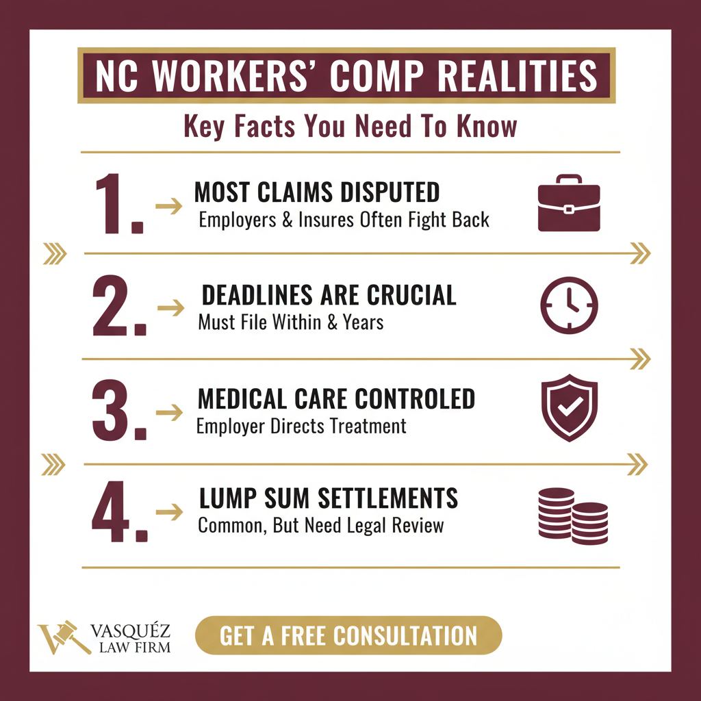 Process Timeline for Workers Compensation: Essential Guide for Charlotte [2026]