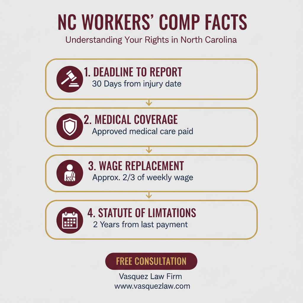 Process Timeline for Best Law Firm in Raleigh North Carolina for Workers Compensation [2026]
