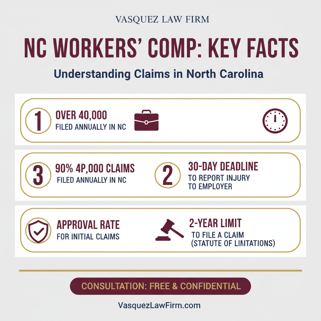 Process Timeline for Best Law Firm in Charlotte North Carolina for Workers Compensation [2026]