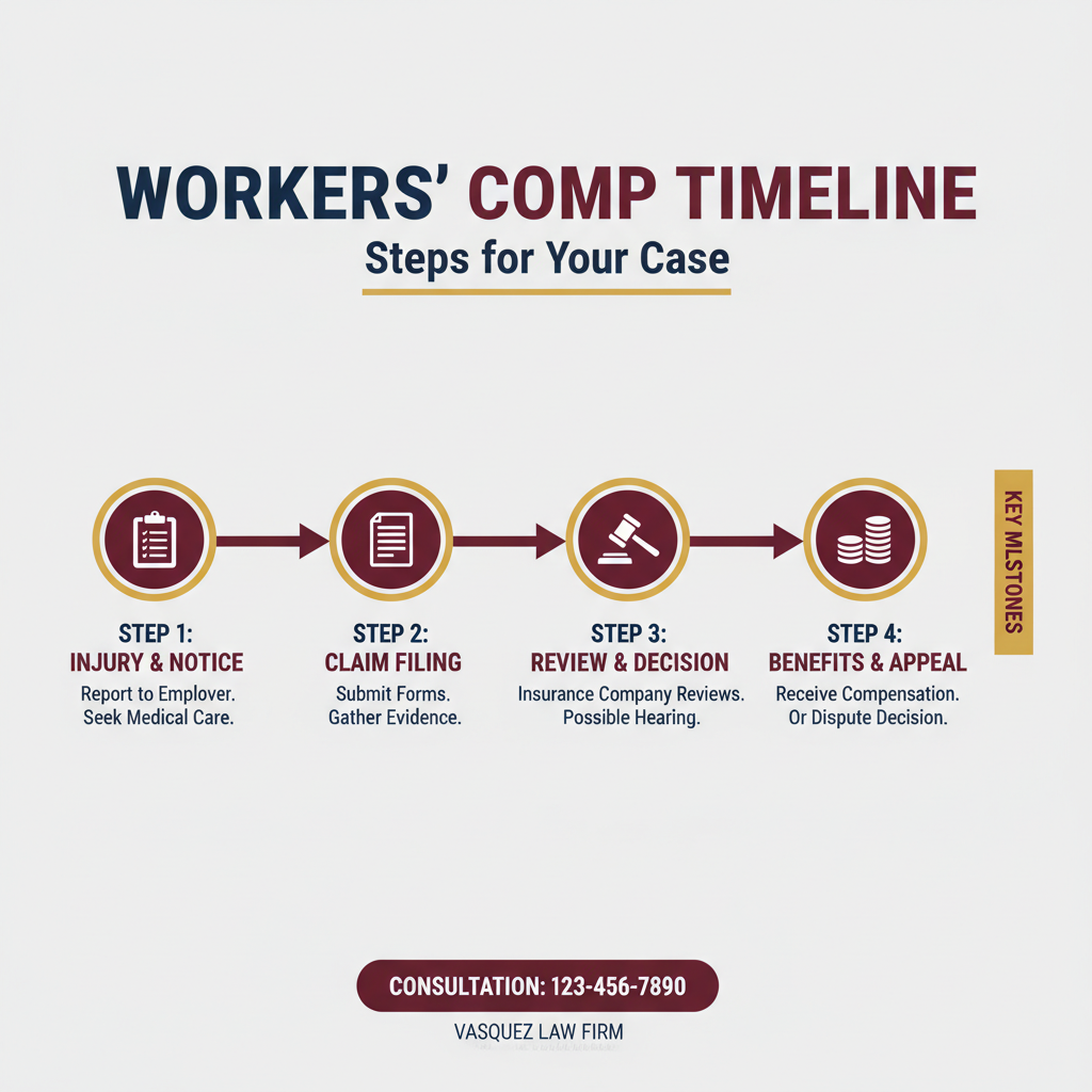 Process Timeline for THC Workers' Compensation: Critical Guide for 2026