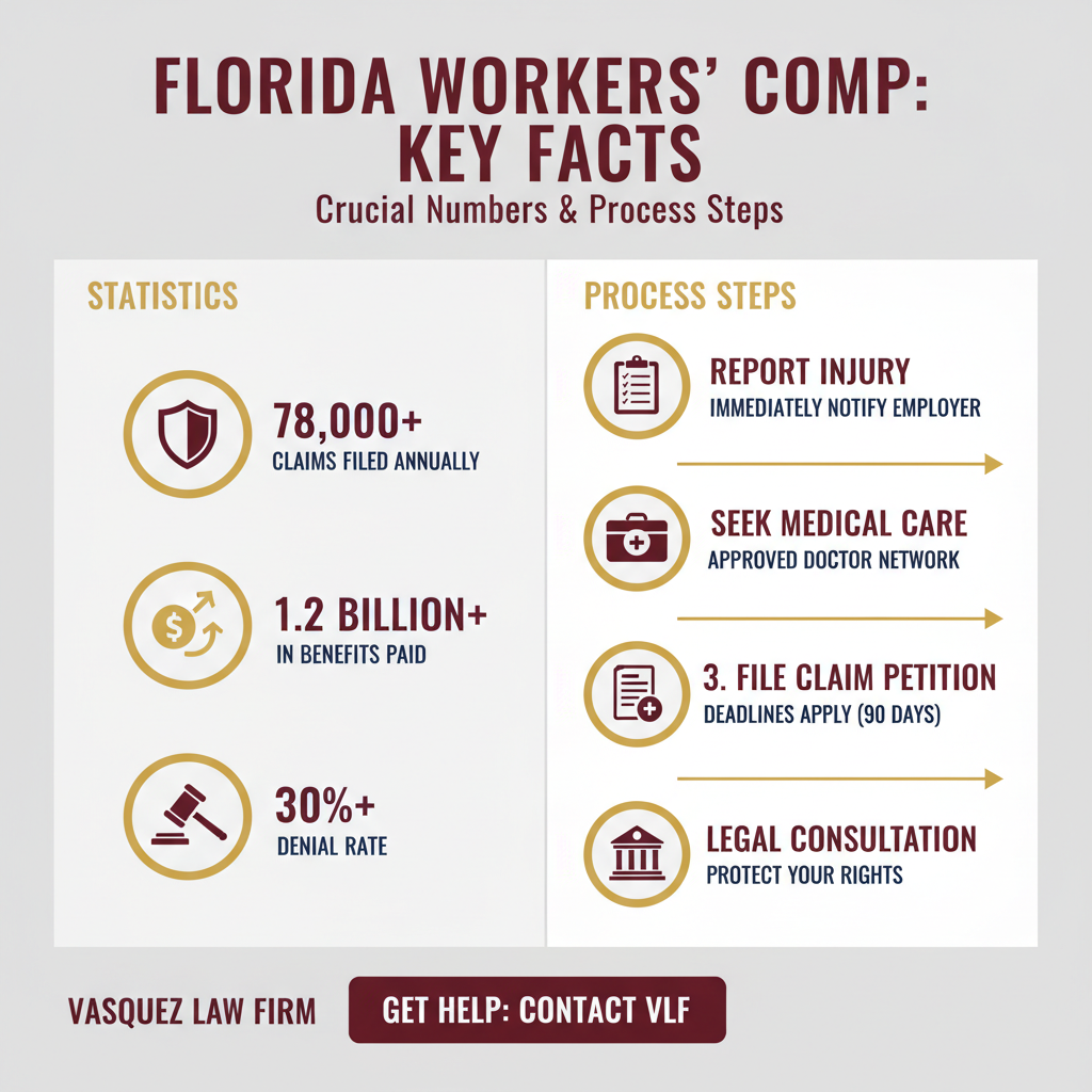 Process Timeline for Workers' Compensation Florida: A Complete Guide [2026]