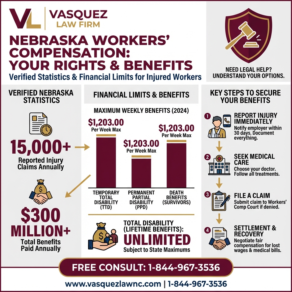 Línea de Tiempo del Proceso para Confidencialidad en Compensación Laboral en Nebraska: Guía Esencial [2026]