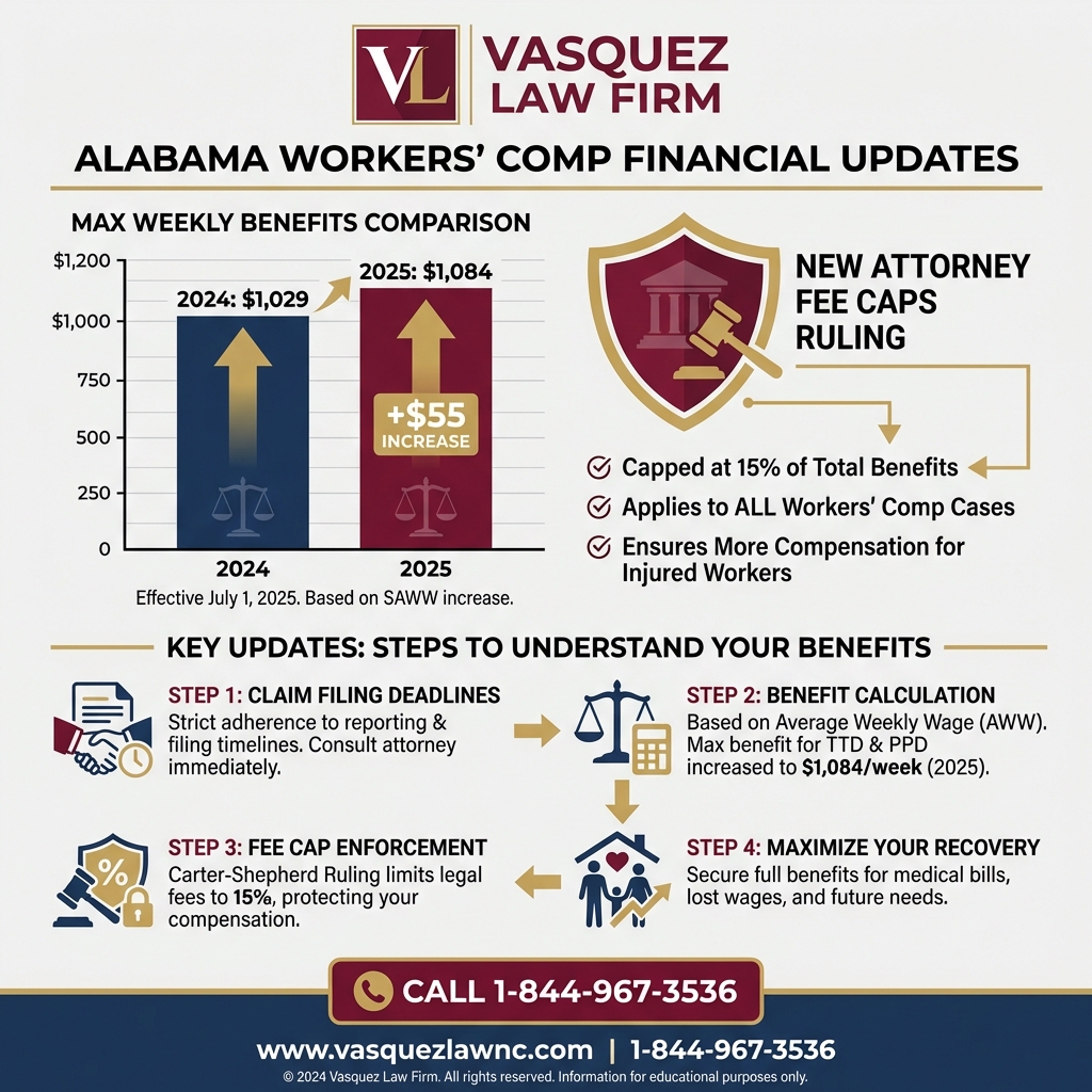Process Timeline for Alabama Workers' Compensation: Your 2026 Rights Explained