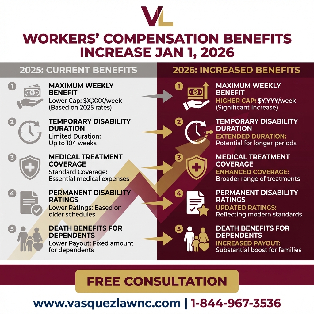 Línea de Tiempo del Proceso para Amputaciones Laborales en Carolina del Norte: Proteja Sus Derechos Después de una Lesión en 2026