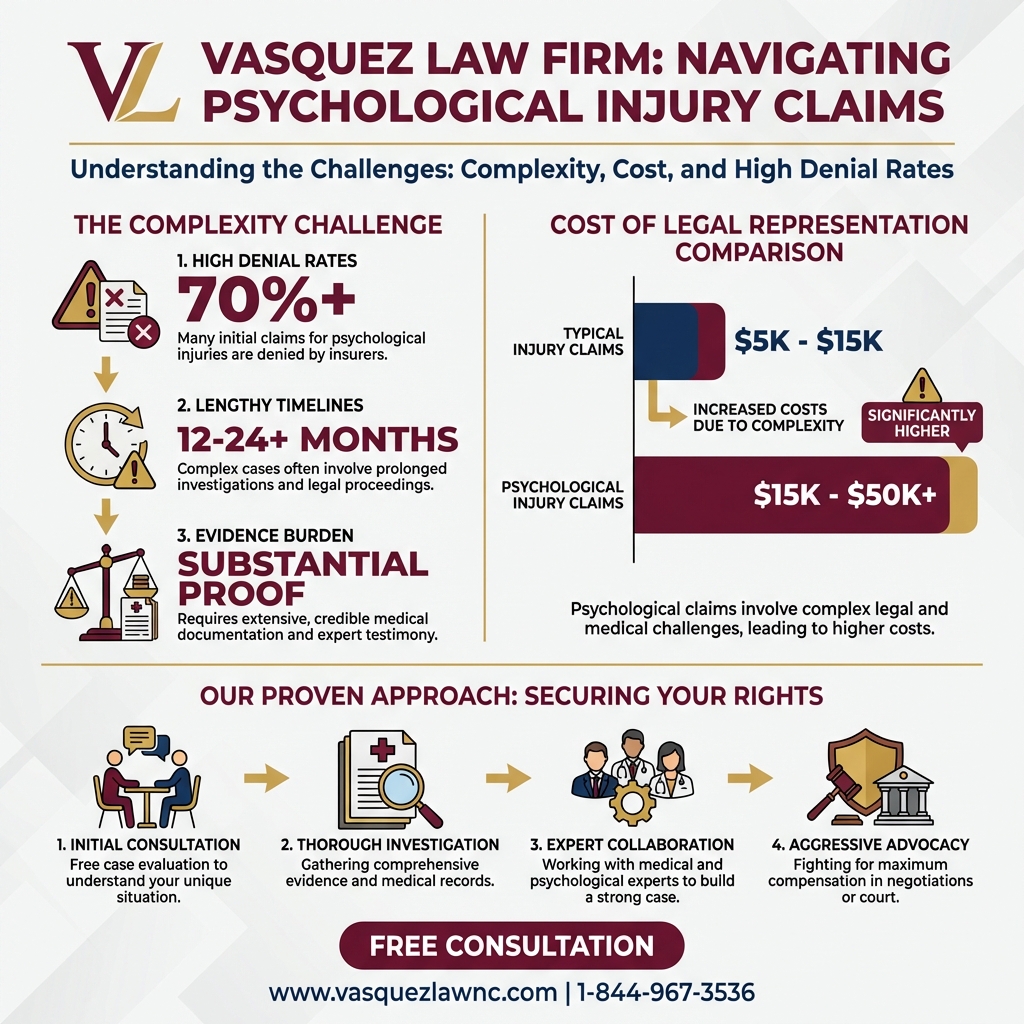 Línea de Tiempo del Proceso para Indemnización por Lesiones Psicológicas en el Trabajo: Guía Completa 2026