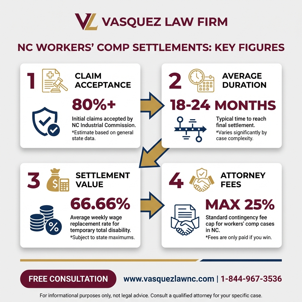 Process Timeline for Should You Accept a Workers Compensation Settlement Offer?
