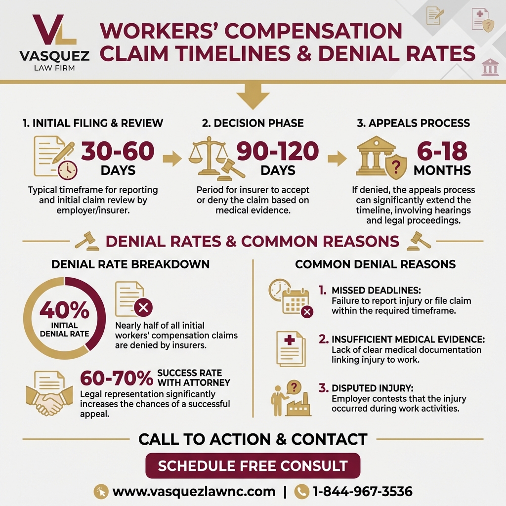Process Timeline for Denied L&I Claim? How to Appeal Your Workers' Comp in 2026