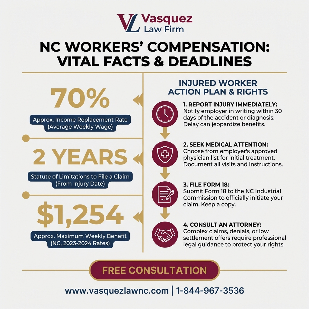 Process Timeline for COIDA Regulations in North Carolina: What You Need to Know in 2026