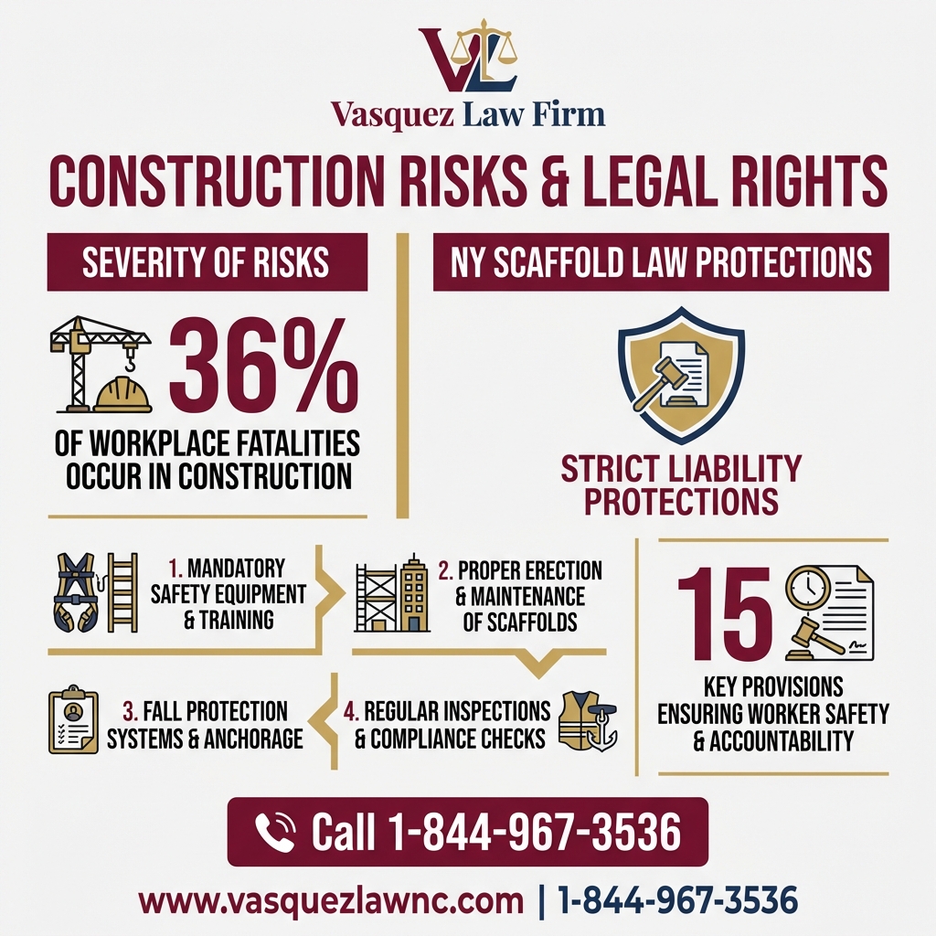 Process Timeline for What You Should Know About New York Scaffold Law in 2026
