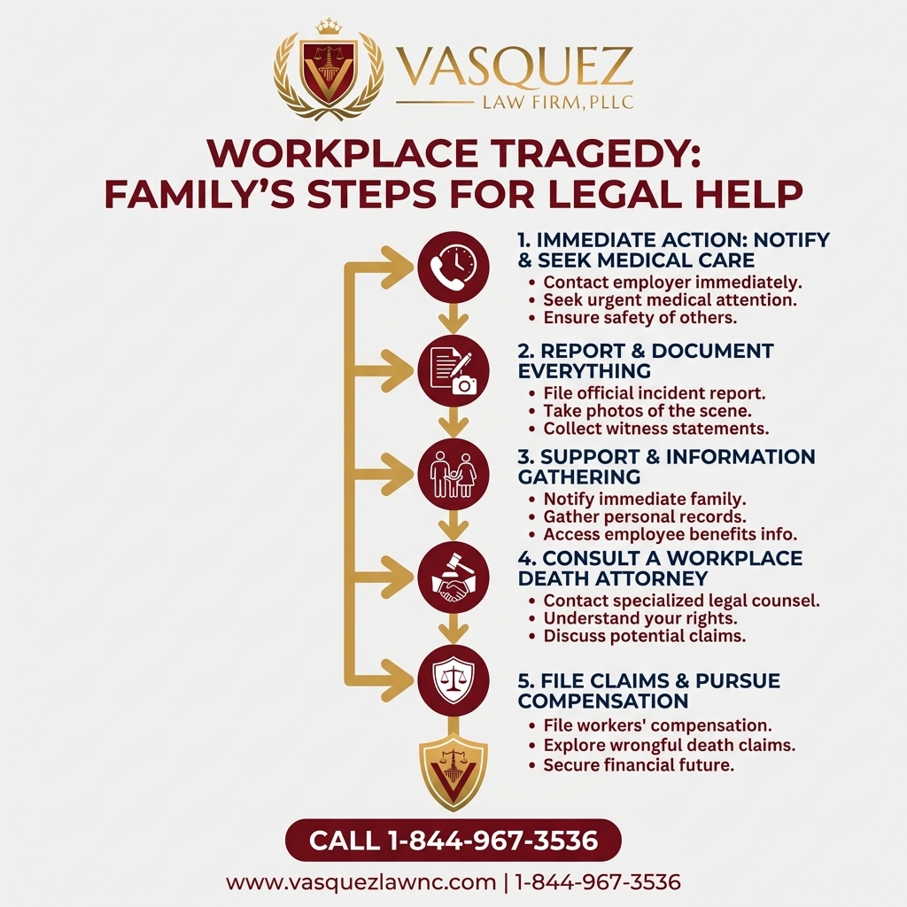 Línea de Tiempo del Proceso para Lesiones Laborales Fatales: Las Causas Más Mortales en 2026