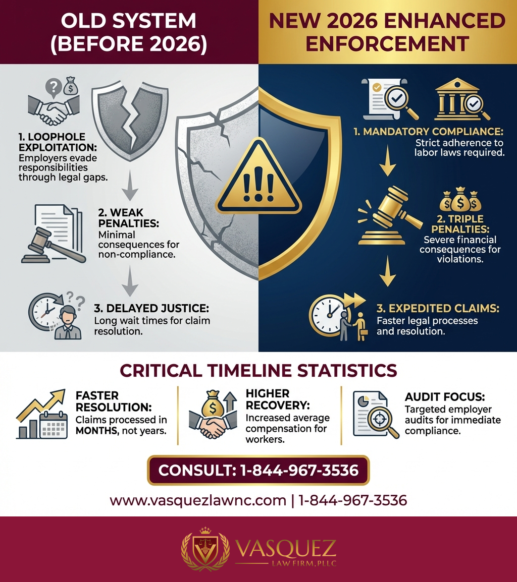 Línea de Tiempo del Proceso para Seguro de Compensación Laboral: Protección Esencial para 2026