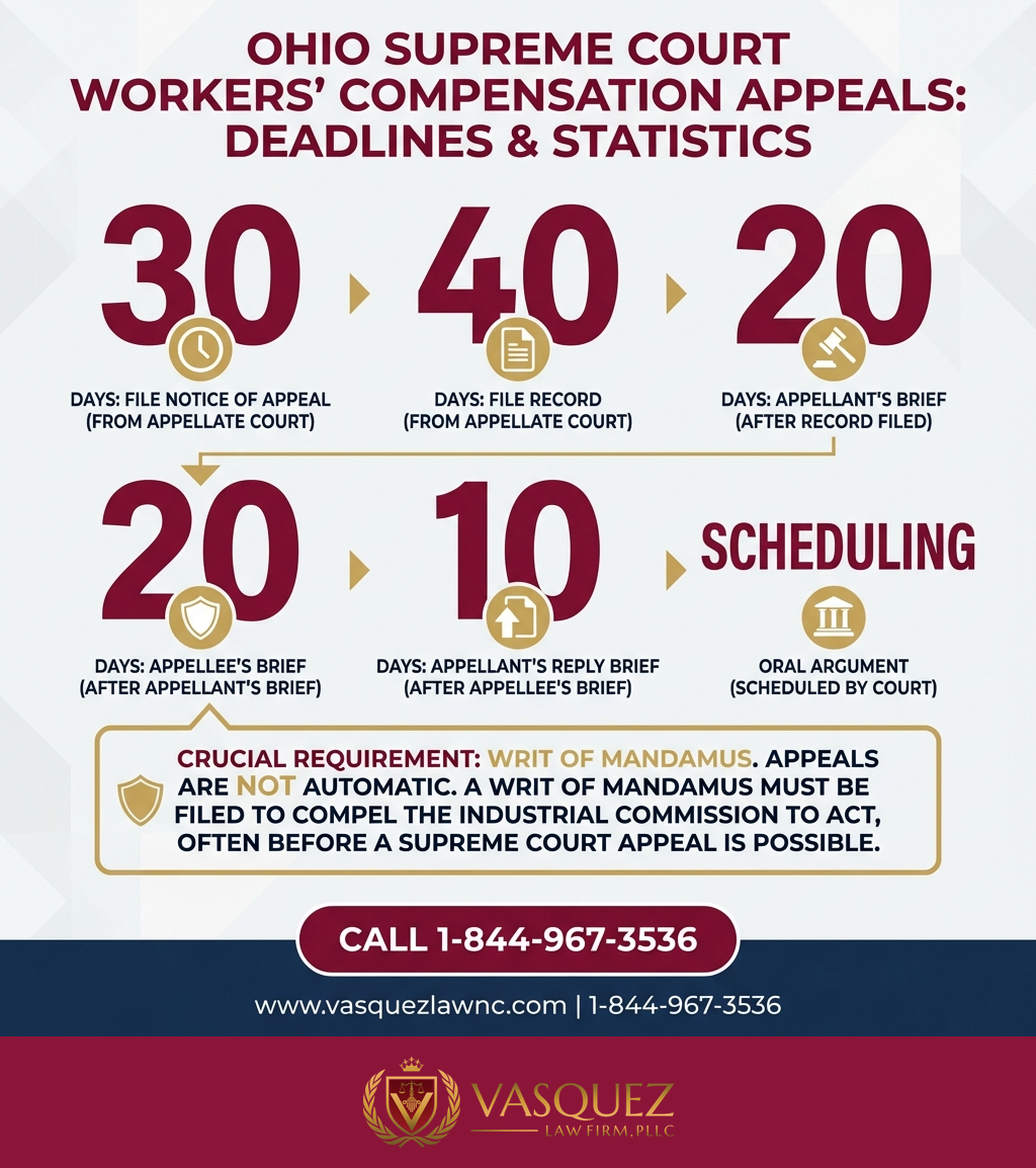 Process Timeline for Ohio Supreme Court: How It Works and What It Means in 2026