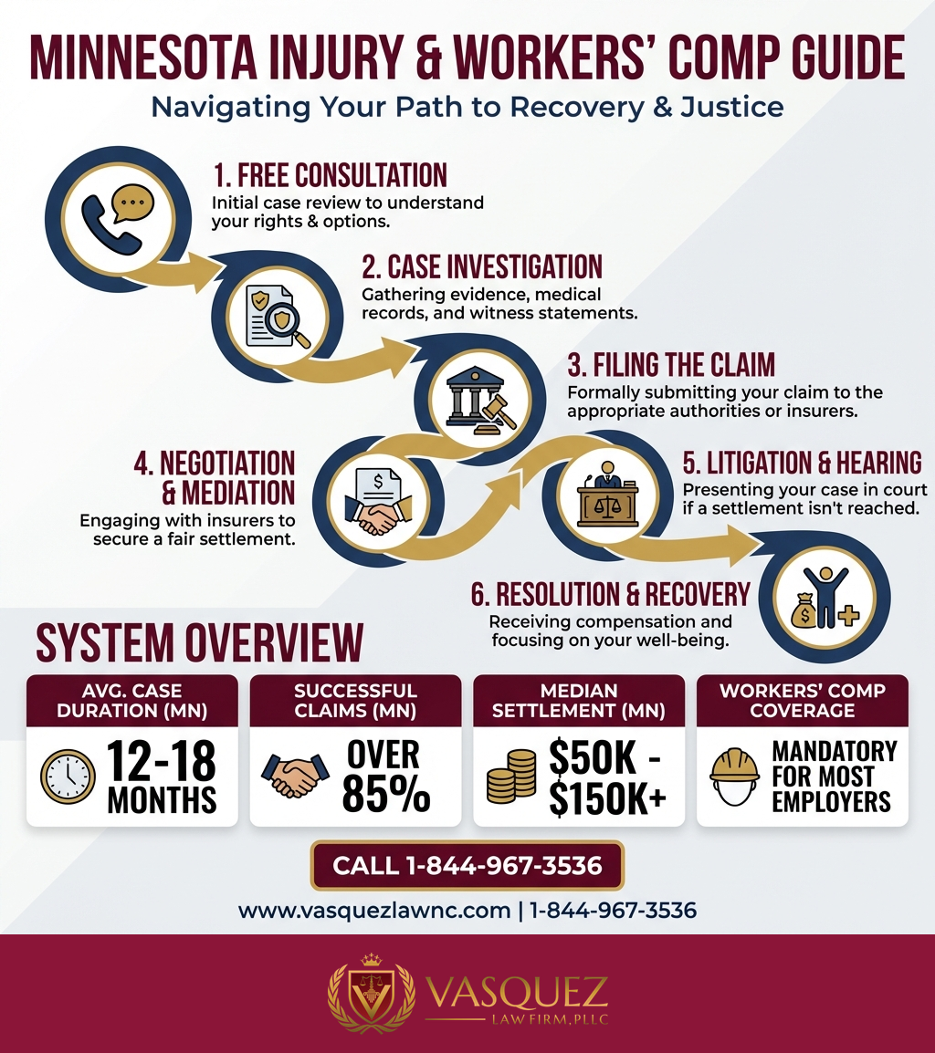 Process Timeline for Minnesota Personal Injury Lawyers: How They Protect You in 2026