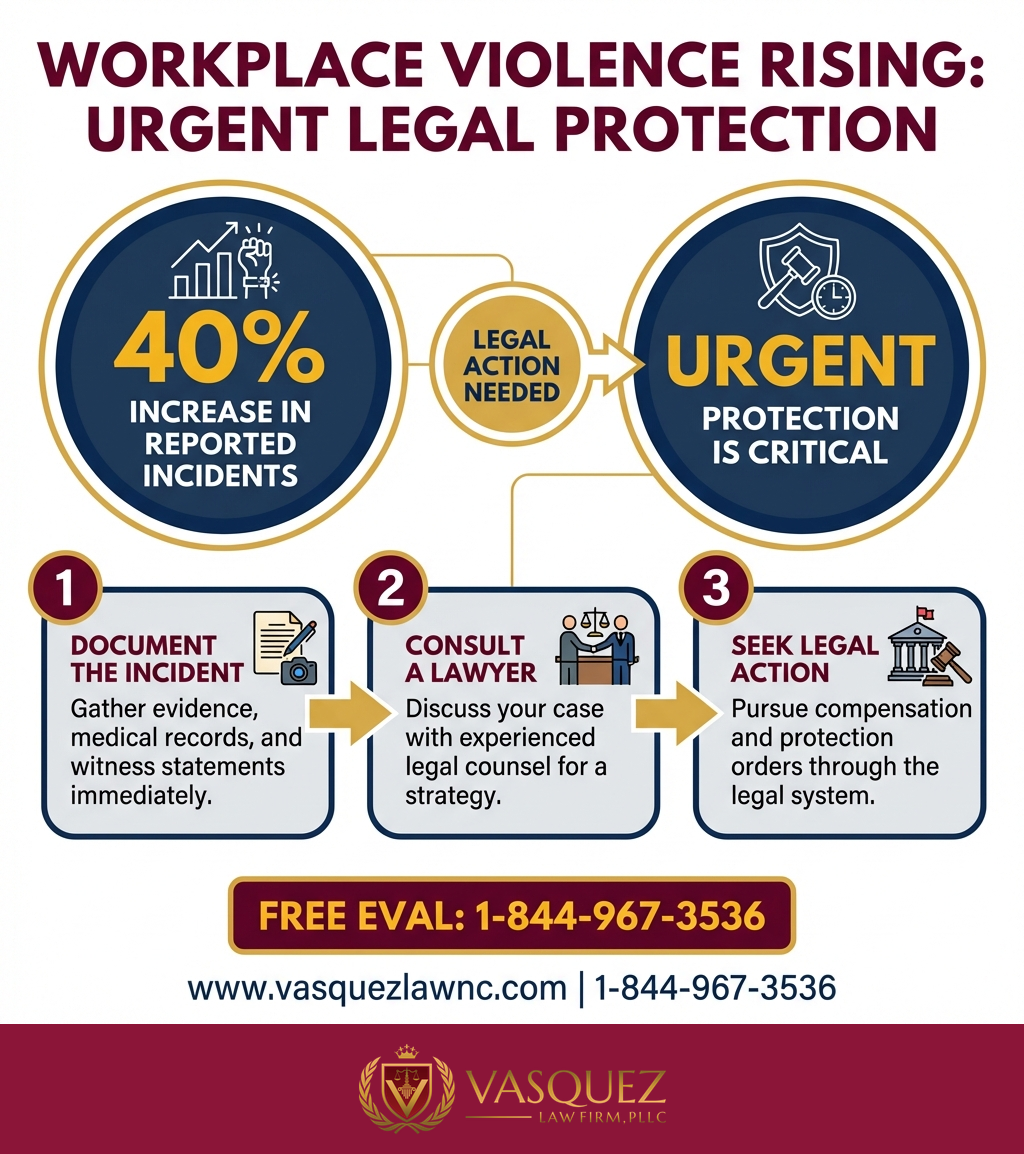 Process Timeline for What Counts as Workplace Assaults and Your Rights in 2026