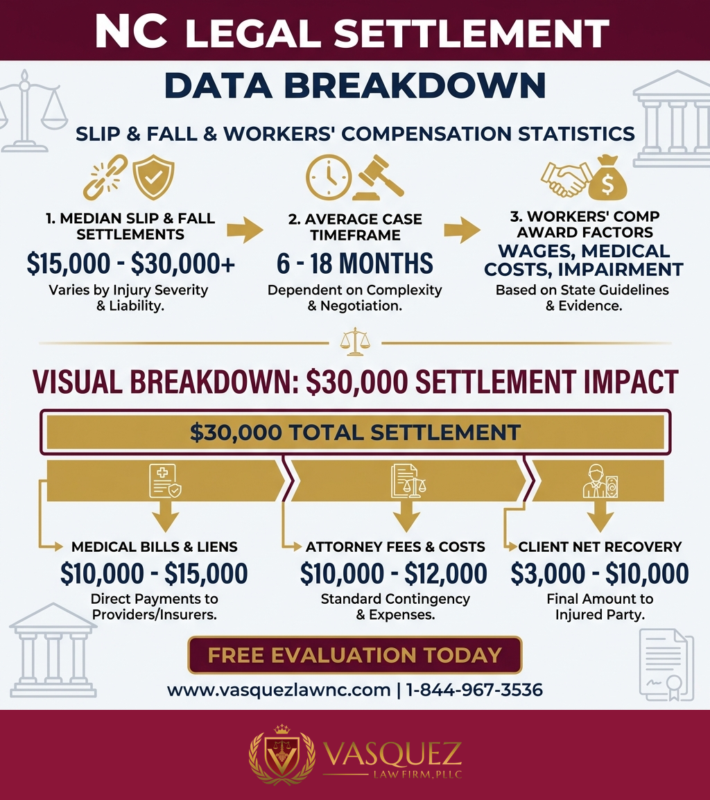 Process Timeline for Slip and Fall Claims: What You Should Know in Charlotte 2026