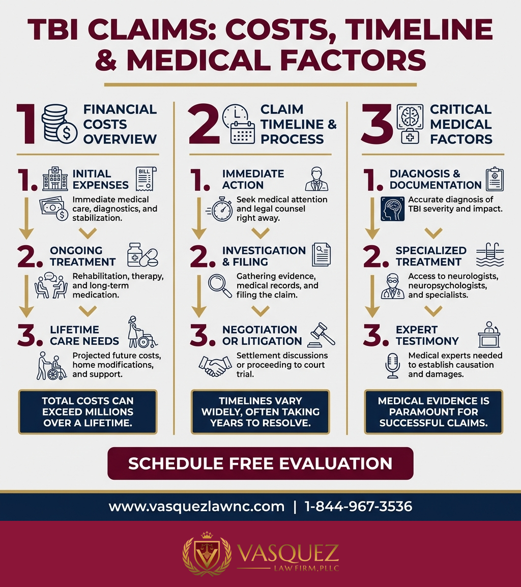 Línea de Tiempo del Proceso para Reclamaciones por Lesiones Cerebrales: Cómo Obtener la Mejor Indemnización en 2026